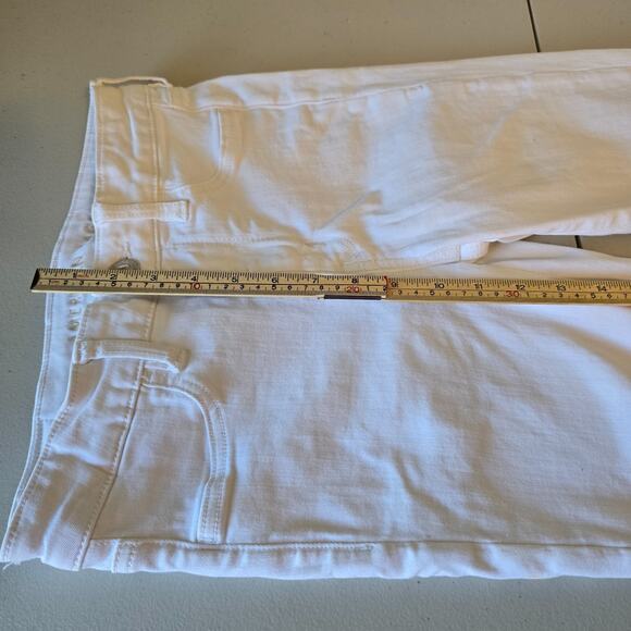 American Eagle Jegging Women's 4 White Next Level Stretch Hi-Rise - Picture 12 of 16